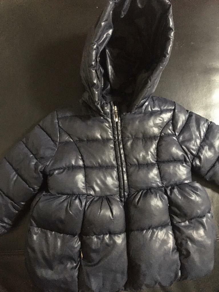 baby girl winter coats 18 months